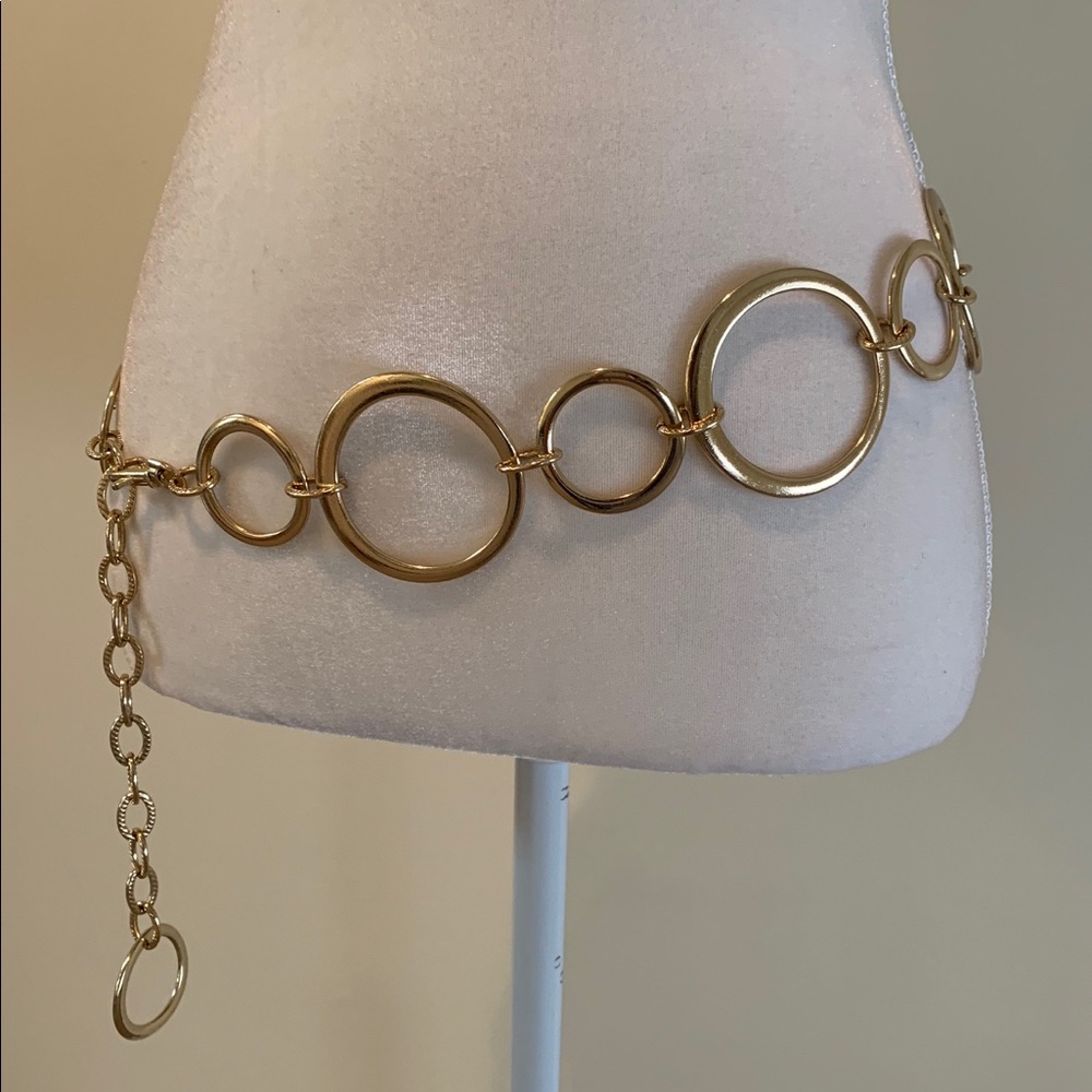 Adorable gold belt